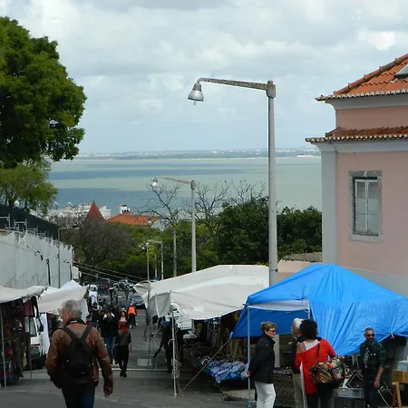 Feel Alfama Apartament Lizbona