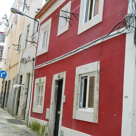 公寓 阿尔法马风情公寓 Lisboa